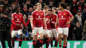 Luz y sombra para Manchester United en Europa League