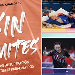 Catorce deportistas paralímpicos protagonizan el libro 'Sin Límites'