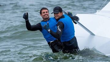 Diego Bot&iacute;n y Iago L&oacute;pez, campeones de Europa de 49er