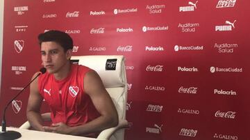 El mediocampista ecuatoriano aseguró hoy que no vio “ninguna mala situación” entre el cuerpo técnico liderado por Ariel Holan y los jugadores.