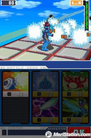 [E3] MegaMan StarForce: Leo