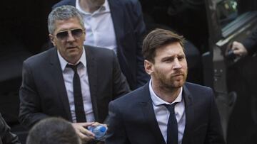 Messi Sr: There's no danger of Lionel leaving Barcelona