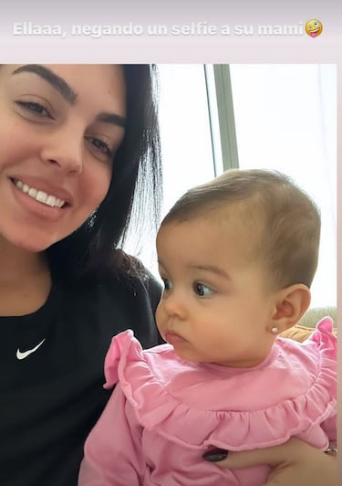 Bella Esmeralda, la hija de Cristiano y Georgina, ya luce su primer diamante