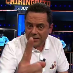 Roncero, a Neymar: "Si vienes a Madrid te borras el tatuaje del Barça"