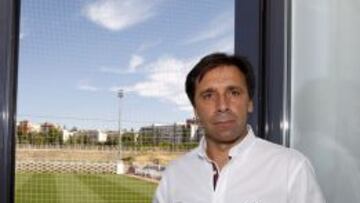 Felipe Miñambres, director deportivo del Rayo Vallecano