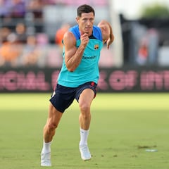 El Barça, en Las Vegas y con todos para el Clásico