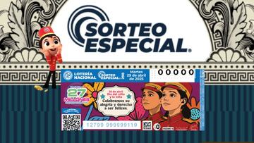 Revelados los resultados del Sorteo Especial 298 por el Día del Niño, hoy 29 de abril.