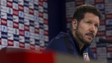 Simeone: "Esperamos más de cara al gol de Jackson y Torres"