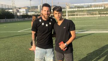 El City 'roba' a Larios al Barça