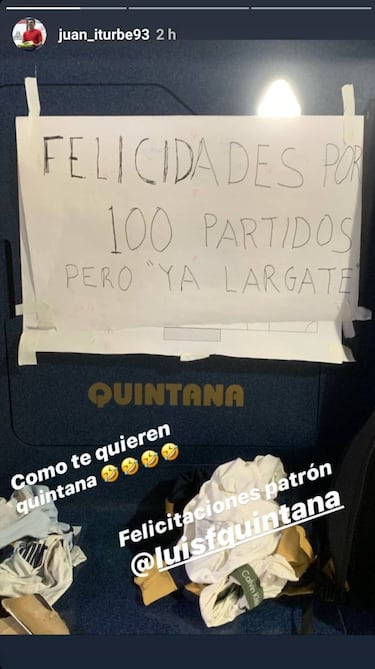 Plantel de Pumas felicita a Luis Quintana con una broma