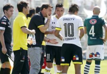 Colo Colo vs. Santiago Wanderers, en imágenes