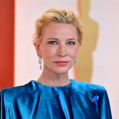 ¿Qué significan los lazos azules que llevan algunos invitados en los Oscars 2023?