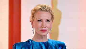 Australian actress and producer Cate Blanchett attends the 95th Annual Academy Awards at the Dolby Theatre in Hollywood, California on March 12, 2023. (Photo by ANGELA WEISS / AFP) (Photo by ANGELA WEISS/AFP via Getty Images)