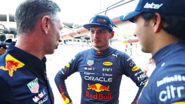 Horner: “Checo Pérez ha estado sólido todo el fin de semana”