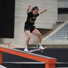 Mar Barrera consigue el oro en los World Roller Games 2019