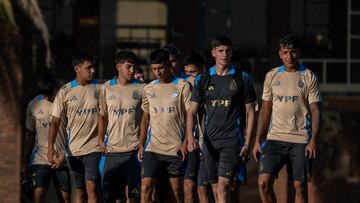 Estos son los rivales de Argentina en la fase de grupos del Sudamericano Sub 20 de 2025