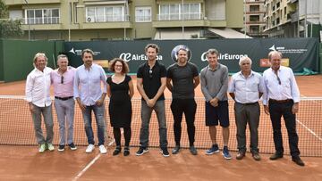Moyá intentará revalidar su título en el ATP Champions Tour