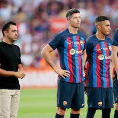 El Barça empieza con estrés