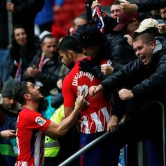 Atlético de Madrid 2-0 Getafe: el regalo de Simeone es Costa