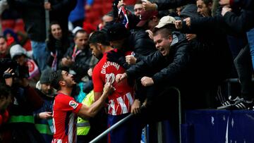 Atl¨¦tico de Madrid 2-0 Getafe: el regalo de Simeone es Costa