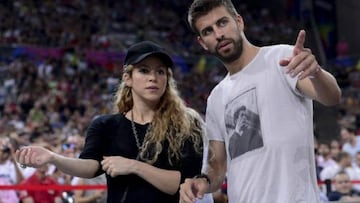 Shakira y Gerard Piqué