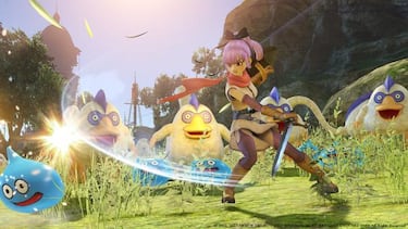 Square Enix anuncia Dragon Quest Heroes I y II y Project Octopath Traveler para Nintendo Switch
