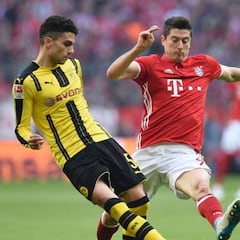 Lewandowski, a su agente por SMS tras el Borussia: "Estoy mal"