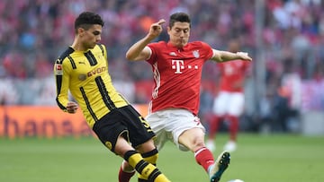 Lewandowski, a su agente por SMS tras el Borussia: "Estoy mal"