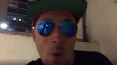 El Hincha Furibundo se esconde para no recibir los azotes de los madridistas