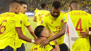 Con goles de Luis Díaz, doblete de Miguel Ángel Borja y Mateus Uribe, la Selección Colombia se llevó los tres puntos ante Bolivia y sueña con clasificar al Mundial de Qatar 2022.