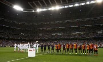 Real Madrid-Galatasaray en imágenes