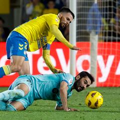 Las Palmas 1-2 Barcelona: resumen, goles y resultado