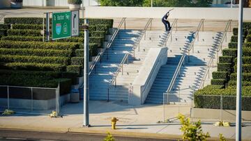 El ender de Dane Burman en la parte de skate lanzada junto a Thrasher Magazine y llamada Hope to die.