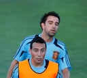 Cazorla: “Xavi nunca levantó la voz y el primer día le vi insultar, gritar...”