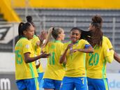 Alineación posible de Brasil ante Paraguay en el partido de Copa América Femenina