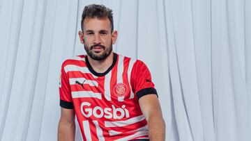 La camisetas del Girona: l¨ªneas cruzadas en la primera y vuelve la senyera para la segunda