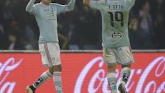 Orellana rompe la sequía del Celta 725 minutos después