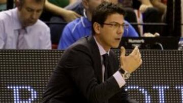 Fotis Katsikaris, nuevo entrenador del Bizkaia Bilbao Basket
