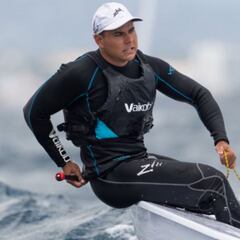 Joel Rodríguez logra en ILCA7 el billete a Tokio para España