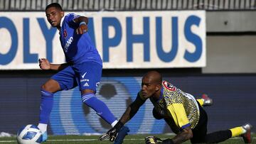 Palacios quebró cuatro décadas de historia con su debut en la U