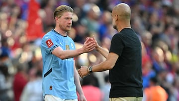 De Bruyne arribaría a The Fire, cuadro de Brian Gutiérrez a competir por el puesto de mediocampista en el club de Berhalter.