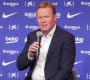 El paso de Koeman por el banquillo del Barcelona: una trayectoria de sobresaltos