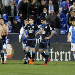 La mejor racha del Depor de la temporada llega muy tarde