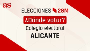 Dónde votar en Alicante en las elecciones del 28M: ¿qué colegio me toca y cómo saber mi mesa electoral?