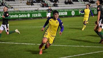 Pablo García, un doblete para colocar al Alcorcón colíder