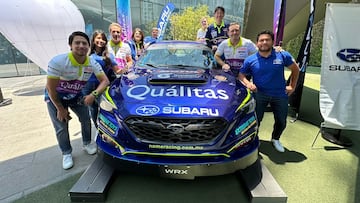 Subaru WRX 2024: Listo para ganar el Rally Nacional en México