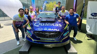 Subaru WRX 2024: Listo para ganar el Rally Nacional en México