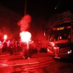 Celta - Alavés en imágenes