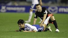 26/01/19 PARTIDO SEGUNDA DIVISION 
 TENERIFE - MALAGA 
 BORJA LASSO Y KEIDI