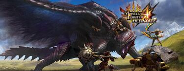 Cacería final en Monster Hunter 4 Ultimate